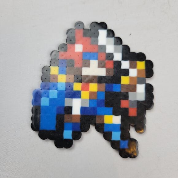 Great Lord Roy Fire Emblem Perler Bead Pixel Art - Picture 1 of 2
